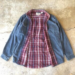 Vintage 90s L.L. Bean Chore Coat